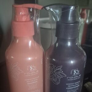 Royale! Hair Rescue Shampoo and Conditioner Set - Pink and Purple